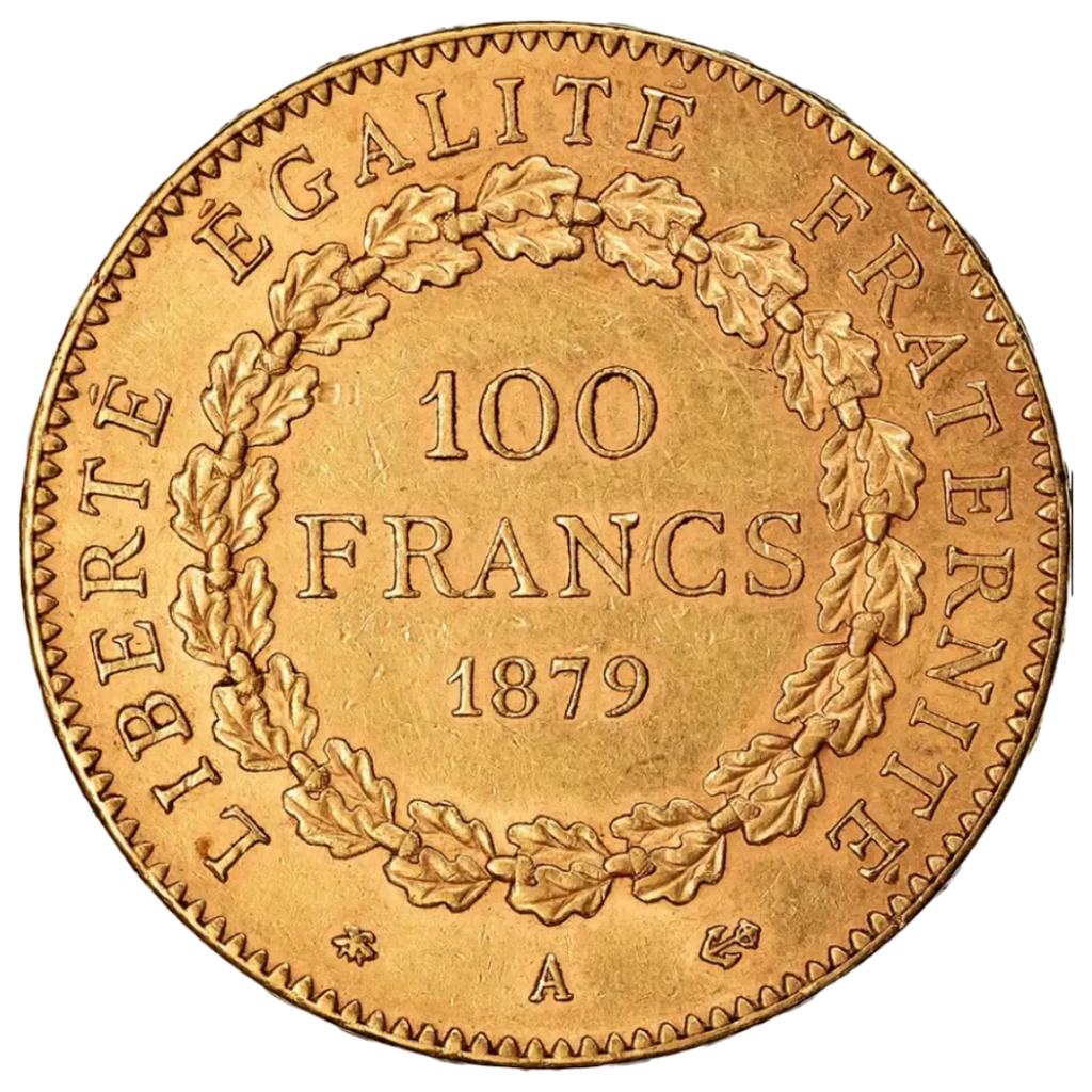 100 Franchi Oro 1878–1906