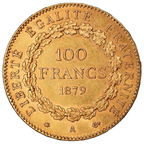 100 Franchi Oro 1878–1906