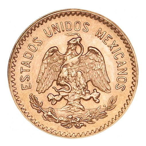 2,5 Pesos Messicani Oro