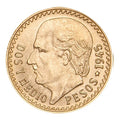 2,5 Pesos Messicani Oro