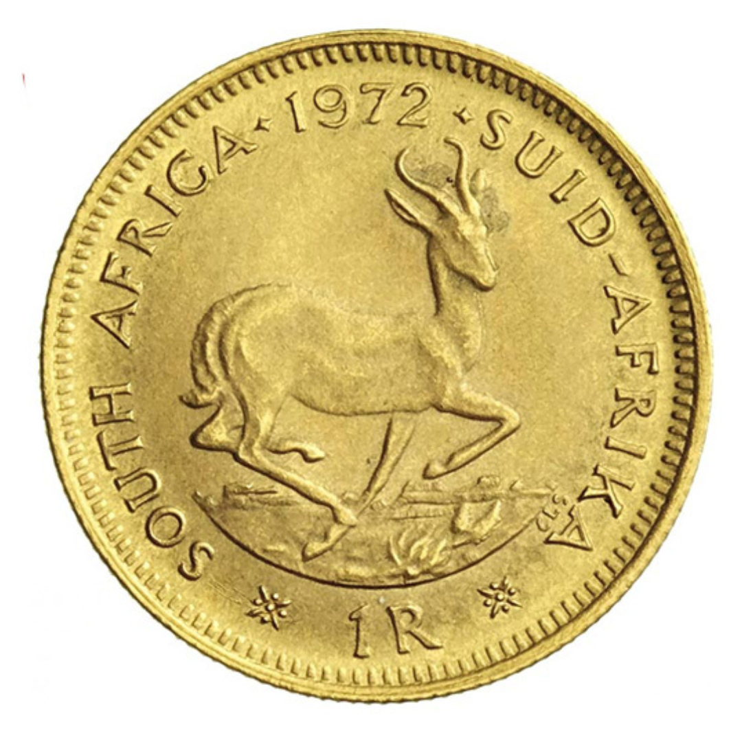 1 Rand Oro Sud Africa 1961–1983