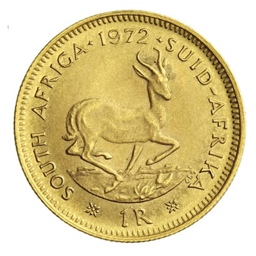 1 Rand Oro Sud Africa 1961–1983
