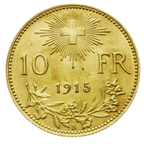 10 Franchi Svizzeri 1911–1922