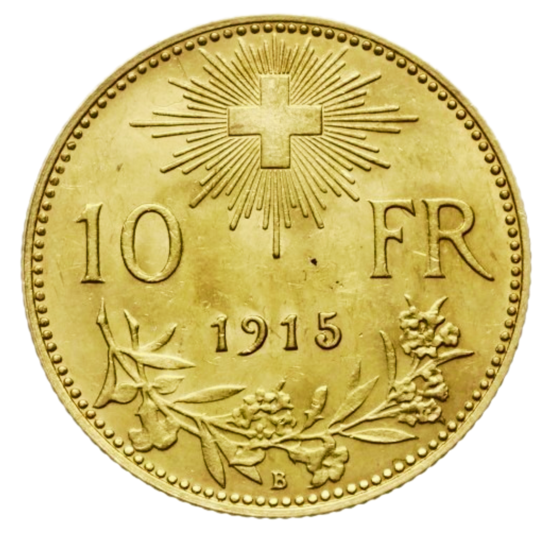 10 Franchi Svizzeri 1911–1922