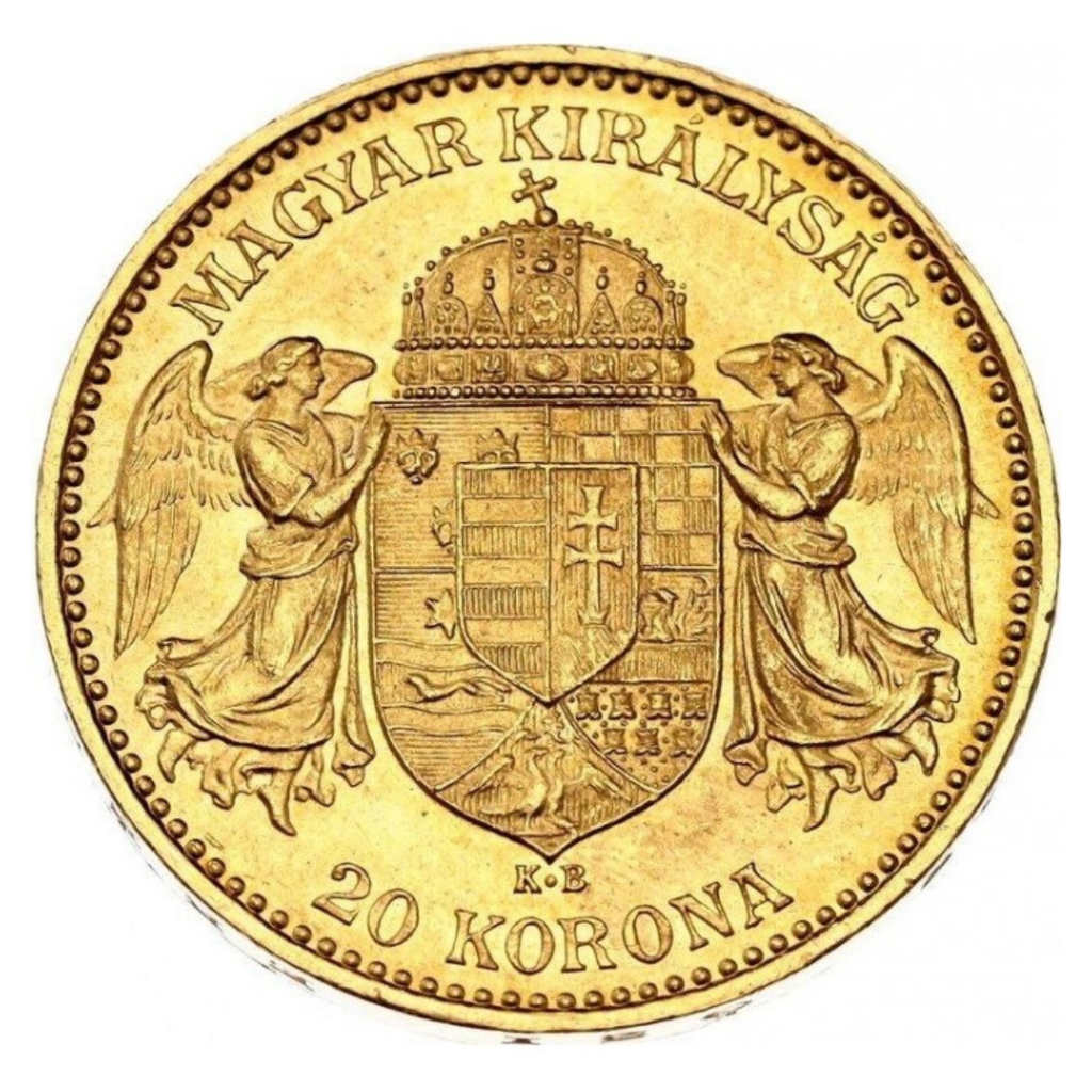 20 Corone Oro Francesco Giuseppe I 1892–1915