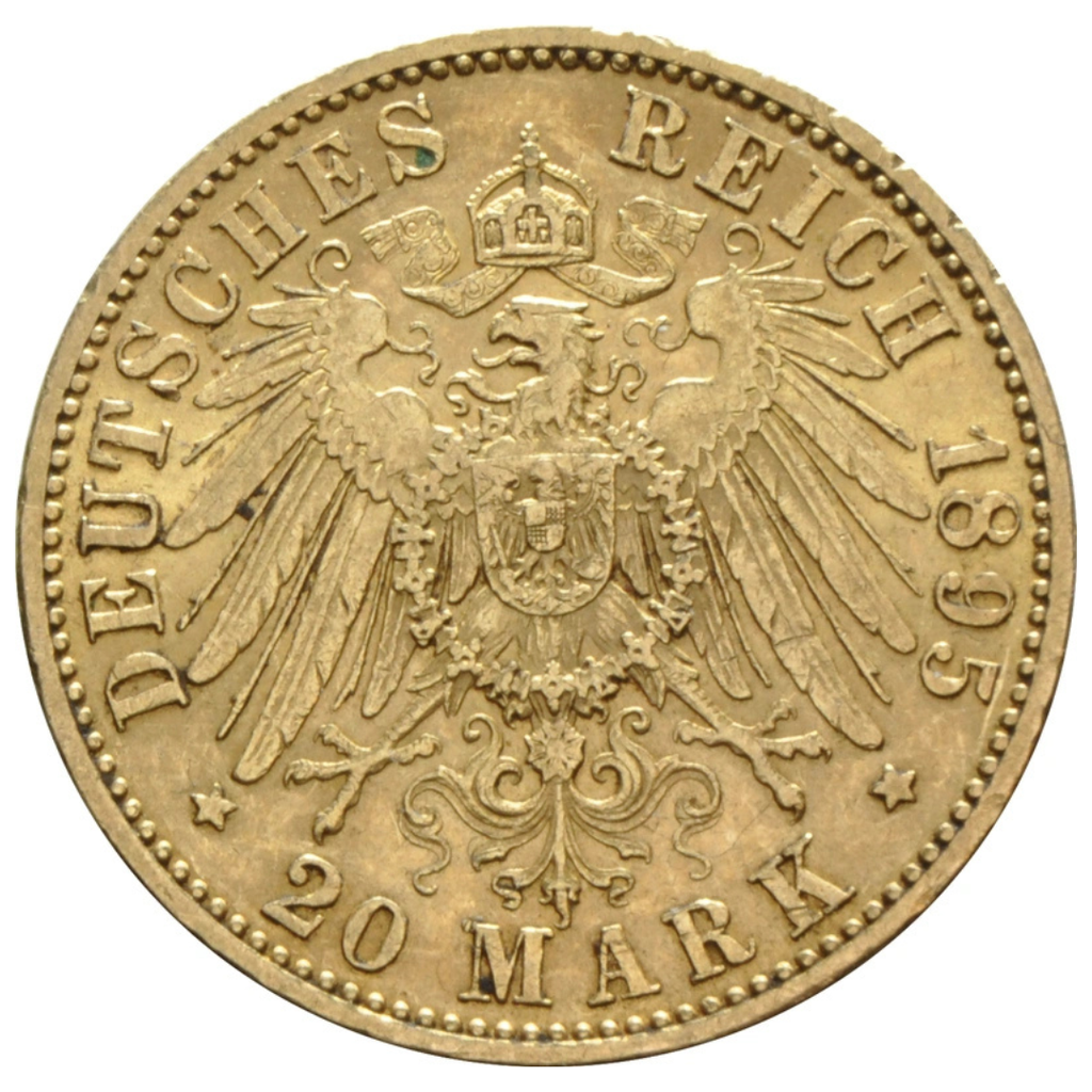 20 Marchi Guglielmo II Prussia 1890–1913