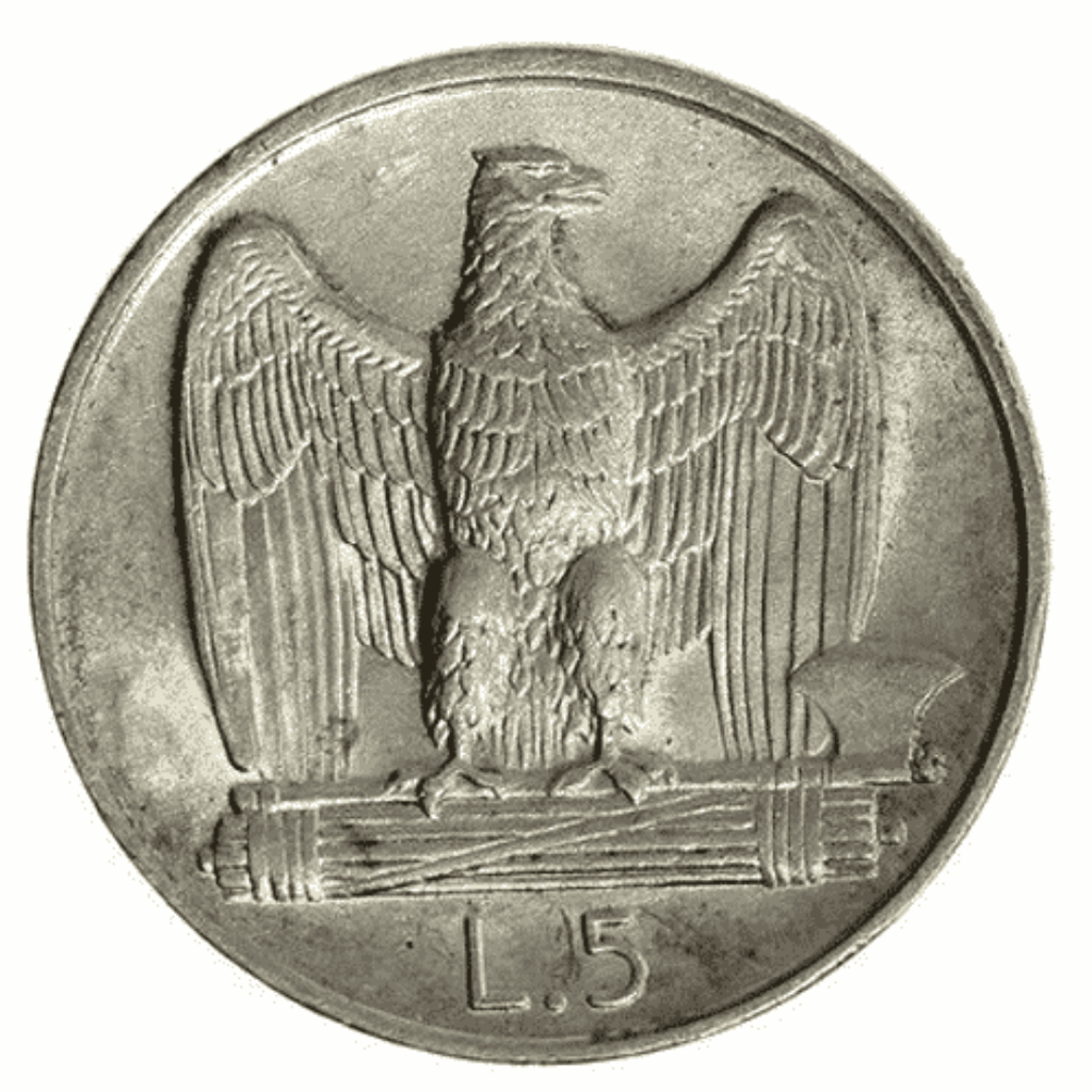 5 Lire d’Argento – Vittorio E. III