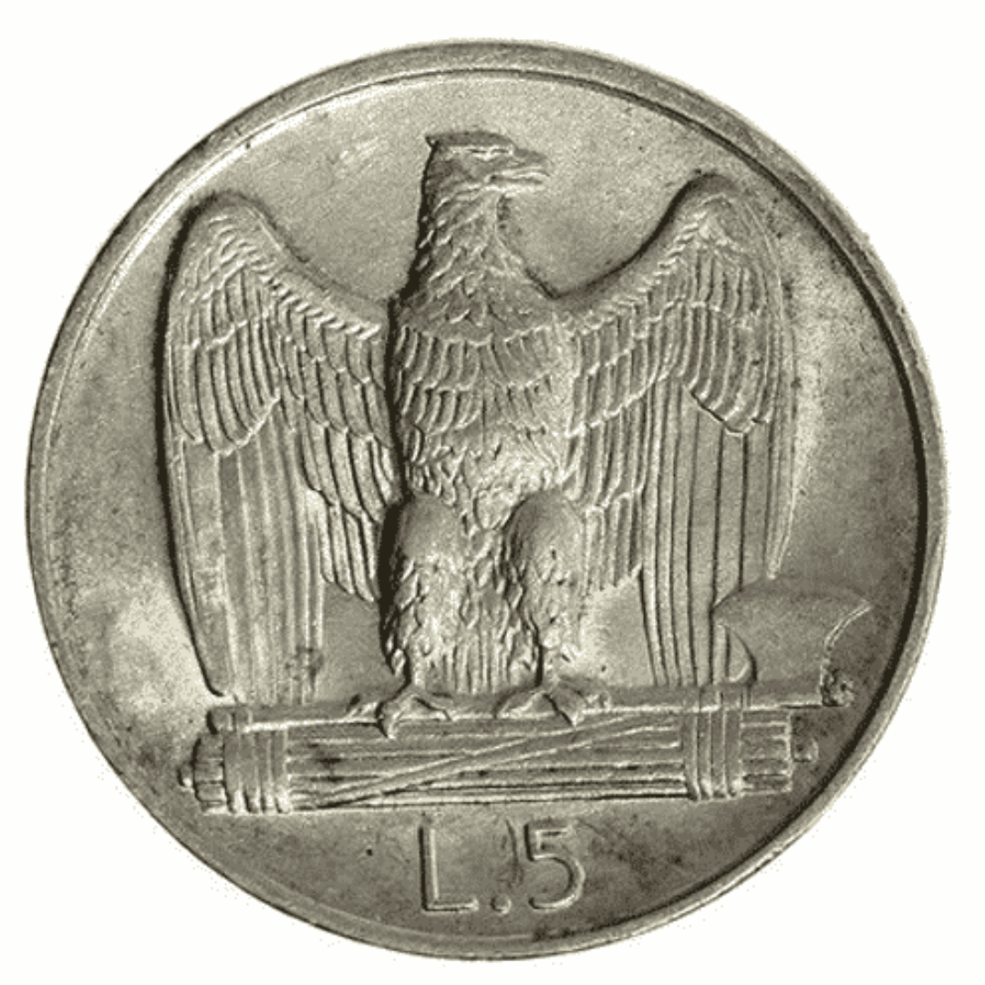 5 Lire d’Argento – Vittorio E. III
