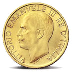 20 Lire Fascetto Italia 1923
