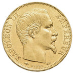 20 Franchi Napoleone III | 1852-1870