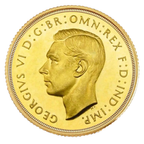 Sterlina Oro Re Giorgio VI 1937