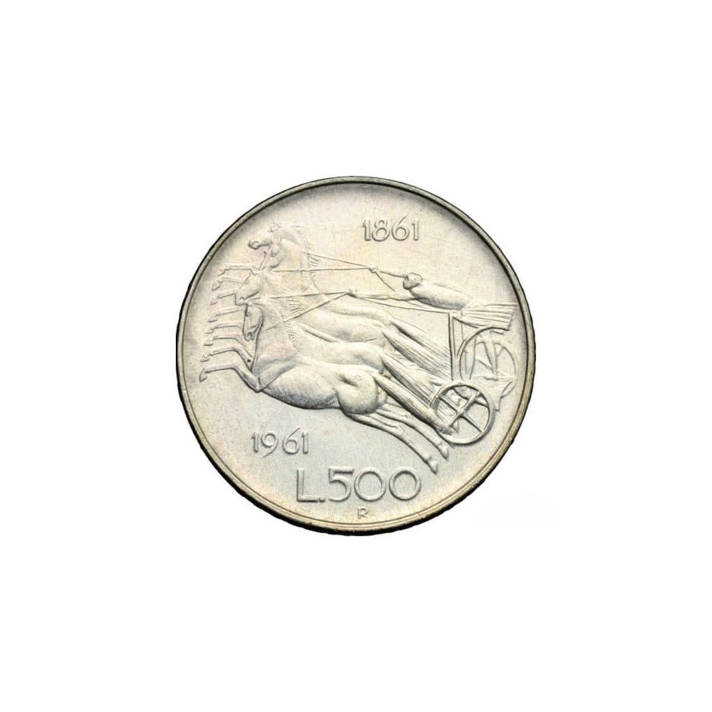 500 Lire Unità d'Italia FDC