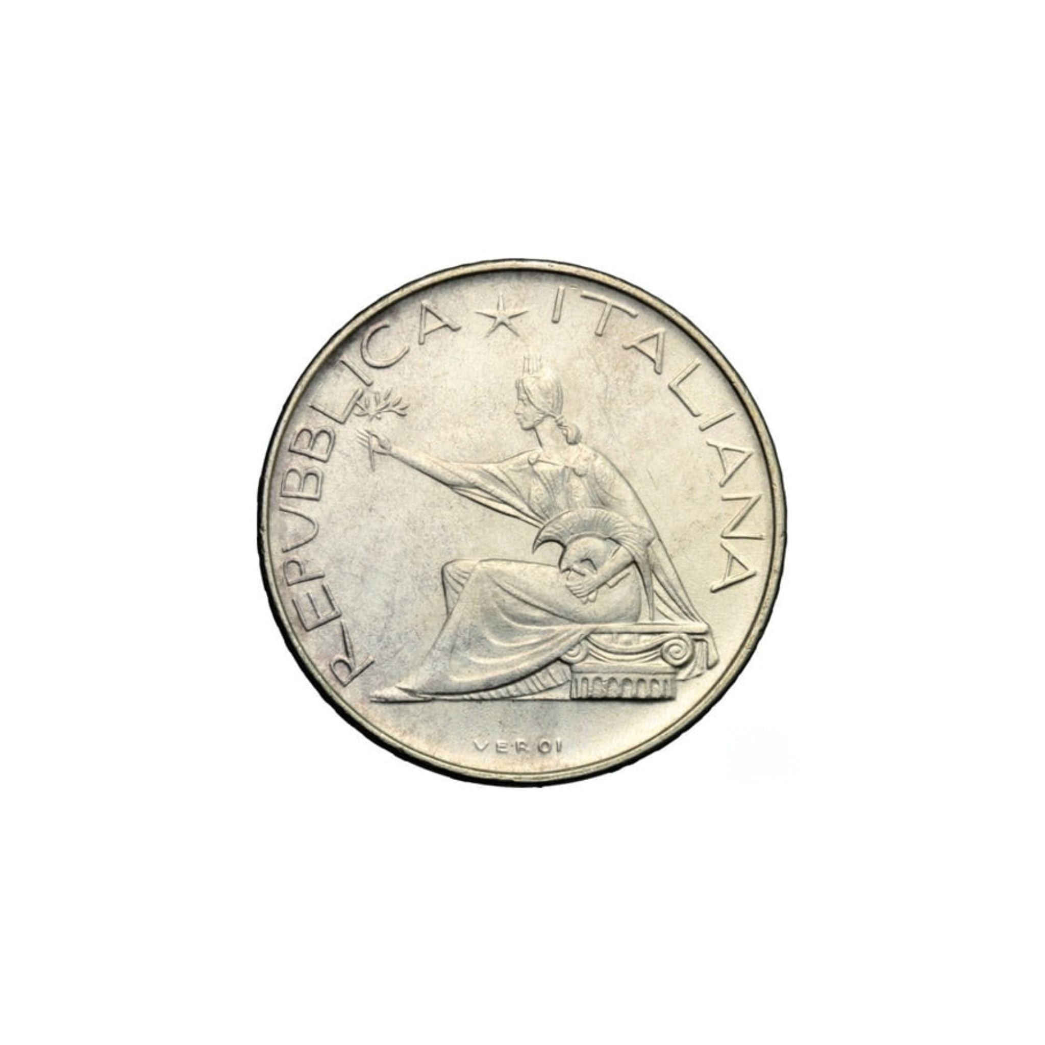 500 Lire Unità d'Italia FDC