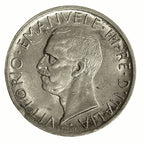 5 Lire d’Argento – Vittorio E. III