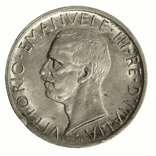 5 Lire d’Argento – Vittorio E. III