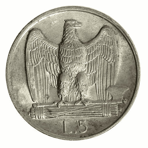5 Lire d’Argento – Vittorio E. III