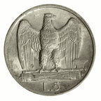 5 Lire d’Argento – Vittorio E. III
