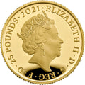 25 Sterline Oro Elisabetta II – The Who