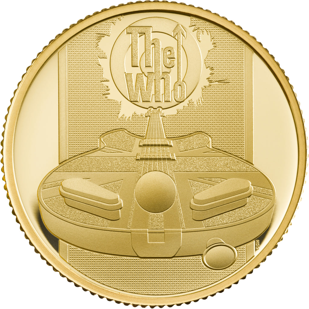 25 Sterline Oro Elisabetta II – The Who