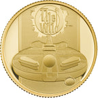 25 Sterline Oro Elisabetta II – The Who