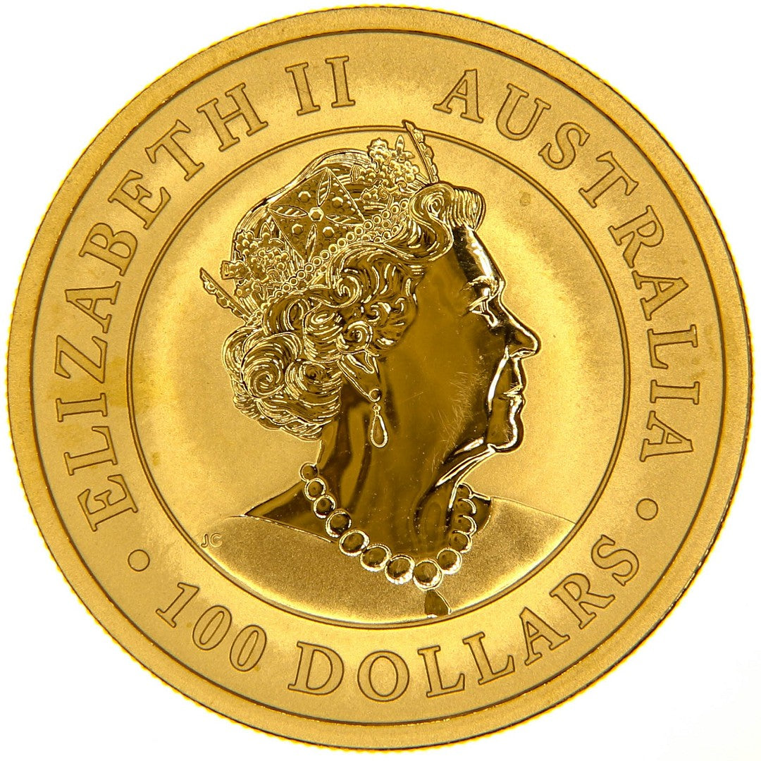 100 Dollari Australia Kangaroo 2021