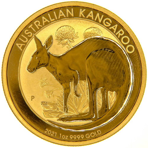 100 Dollari Australia Kangaroo 2021