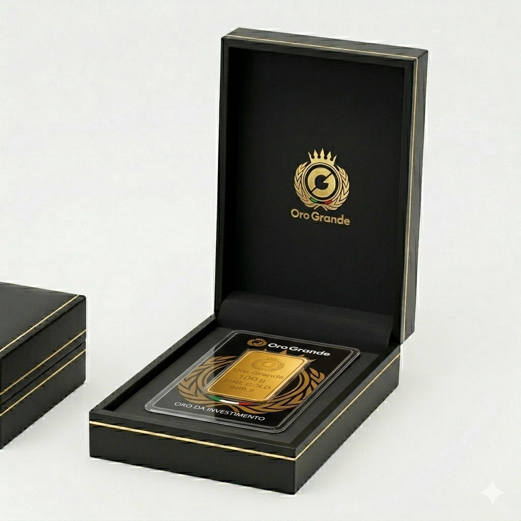 Confezione regalo lingotti