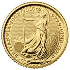 Britannia Oro Elisabetta II 2020 | 1/10 Oz