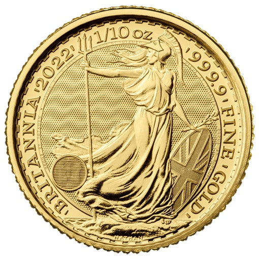Britannia Oro Elisabetta II 2020 | 1/10 Oz