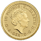 Britannia Oro Elisabetta II 2020 | 1/10 Oz