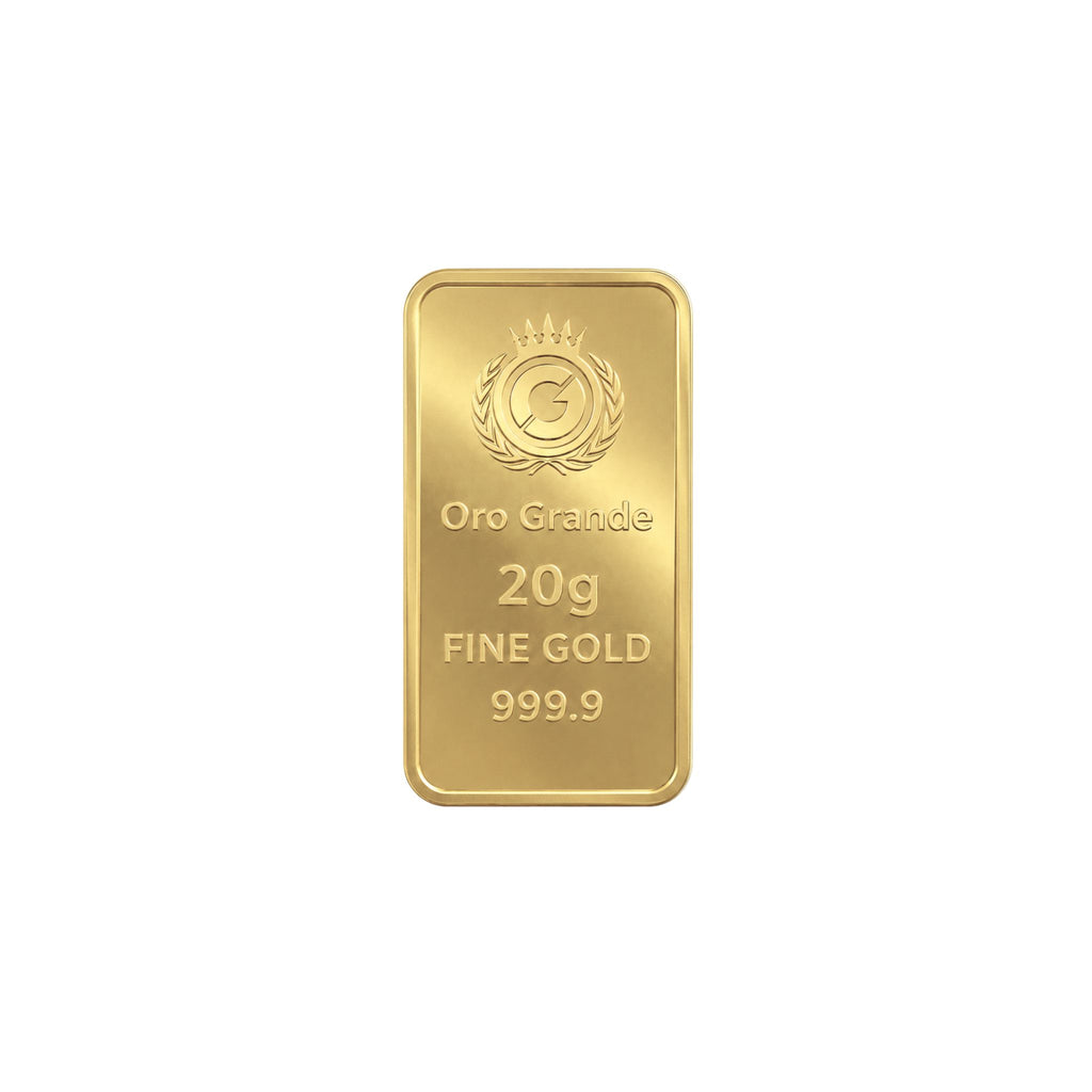 Lingotto Oro 20g