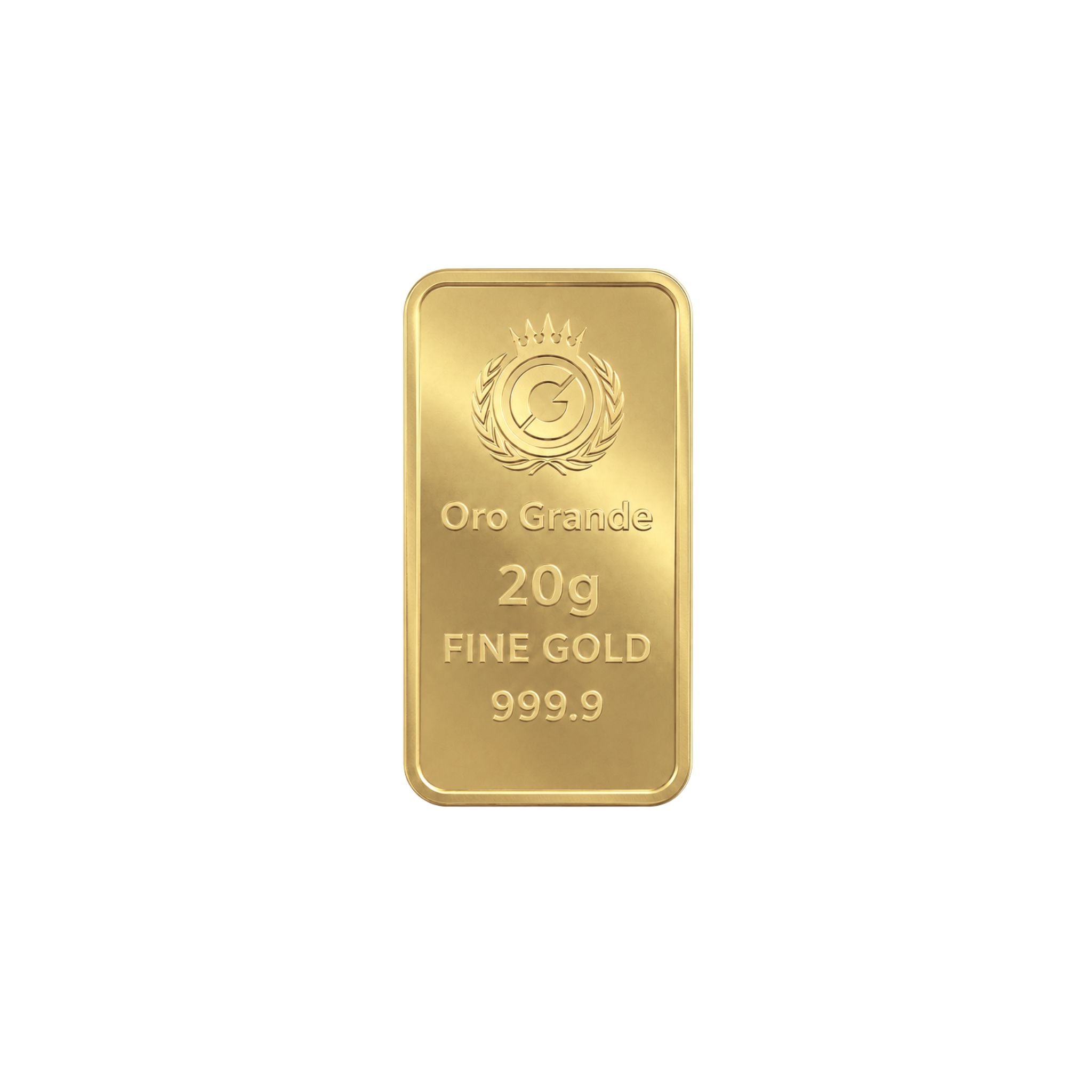 Lingotto Oro 20g