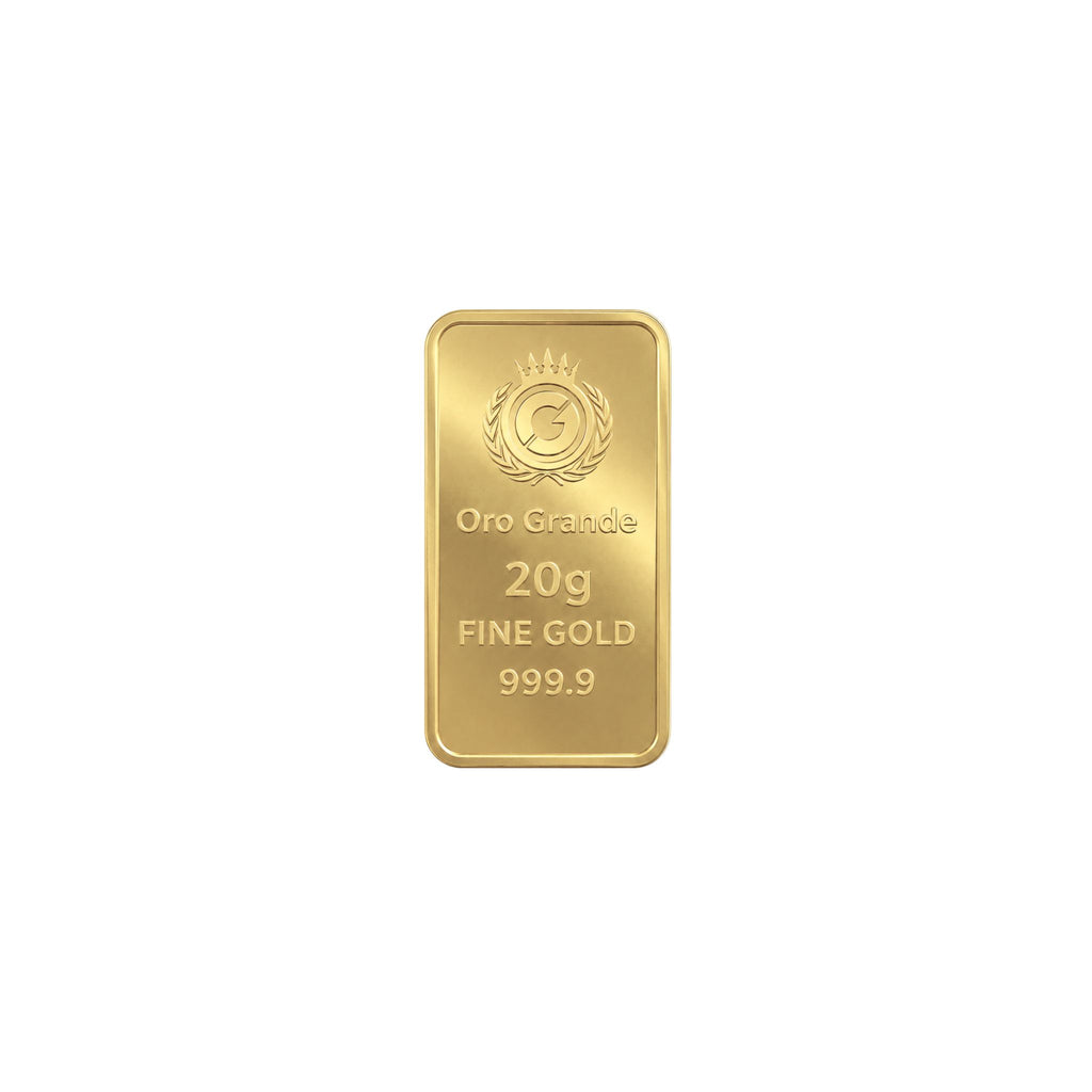 Lingotto Oro 20g