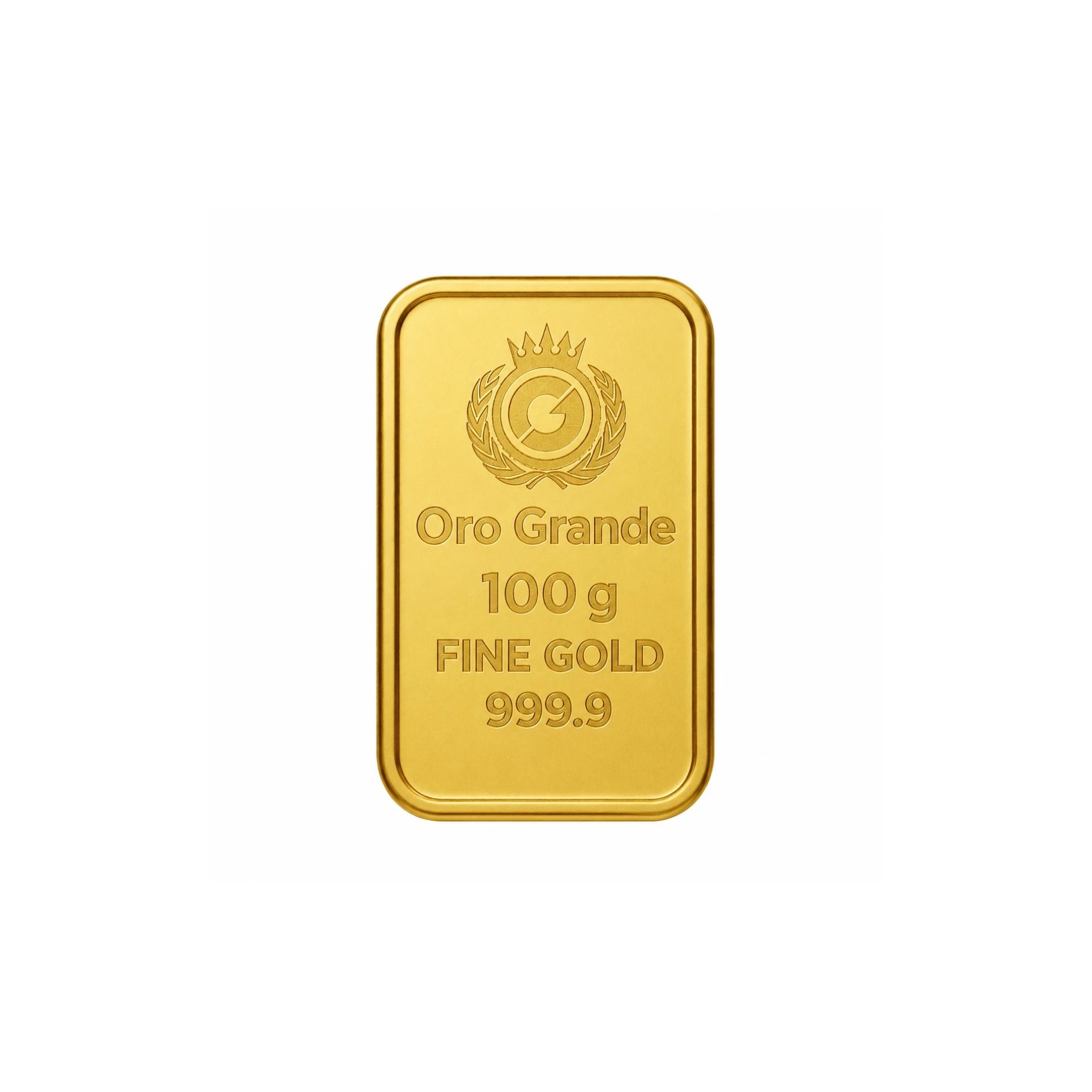 LINGOTTO ORO 100g