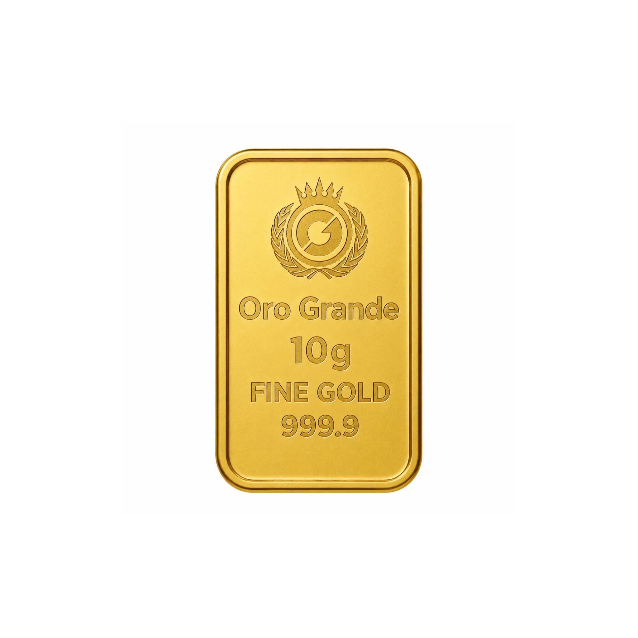 LINGOTTO ORO 10g
