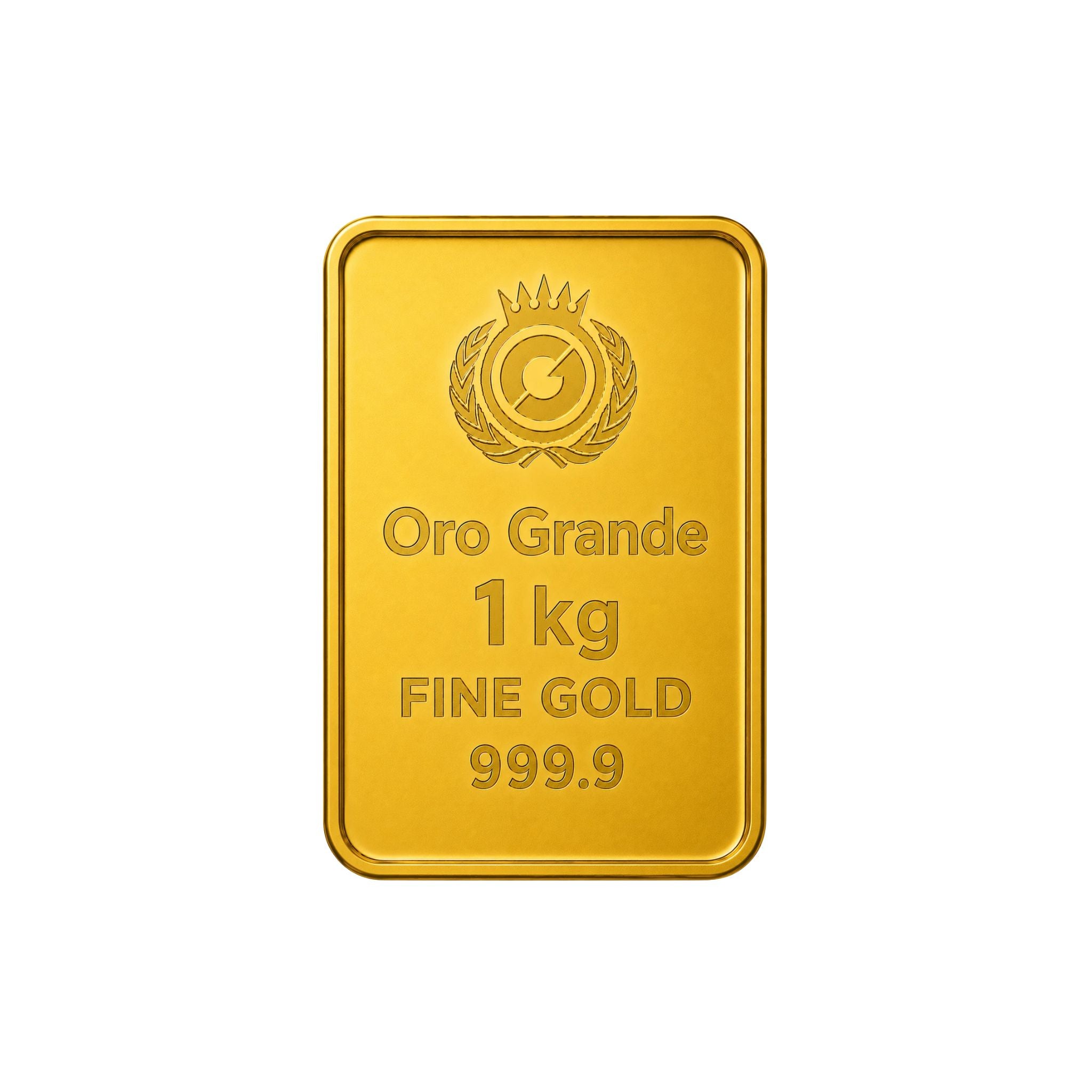 LINGOTTO ORO 1000g