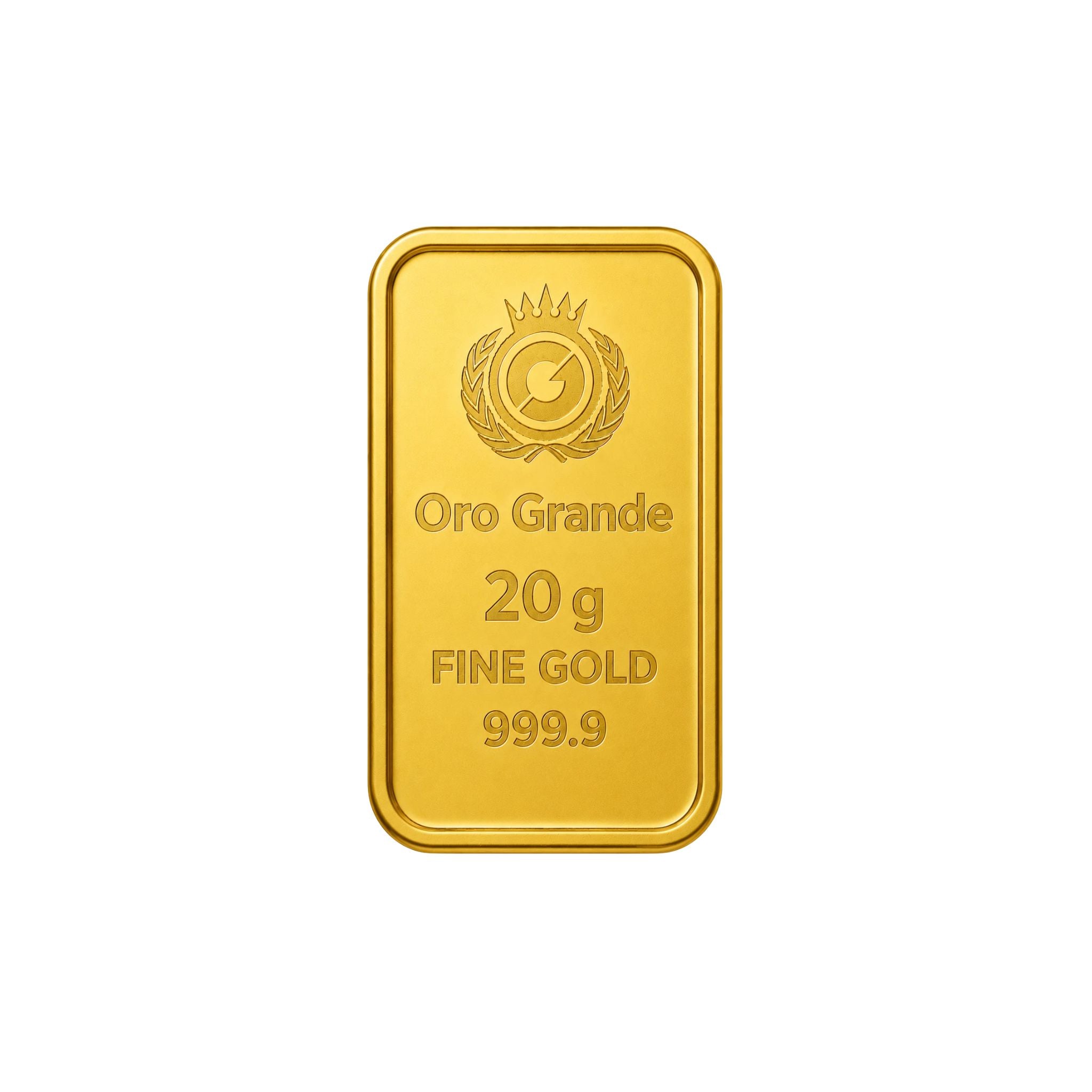 LINGOTTO ORO 20g