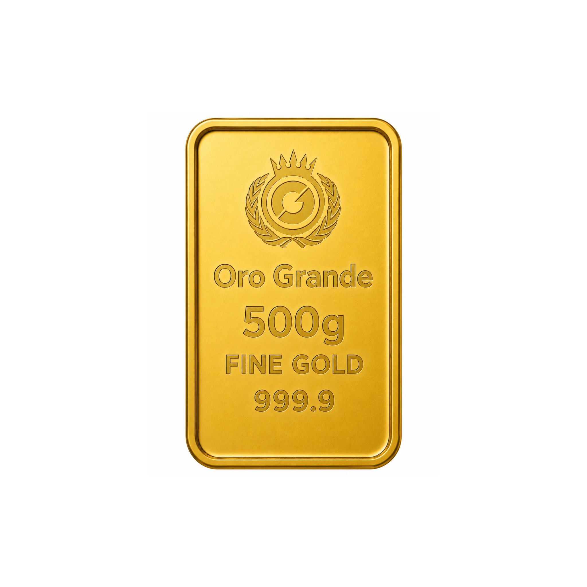 LINGOTTO ORO 500g