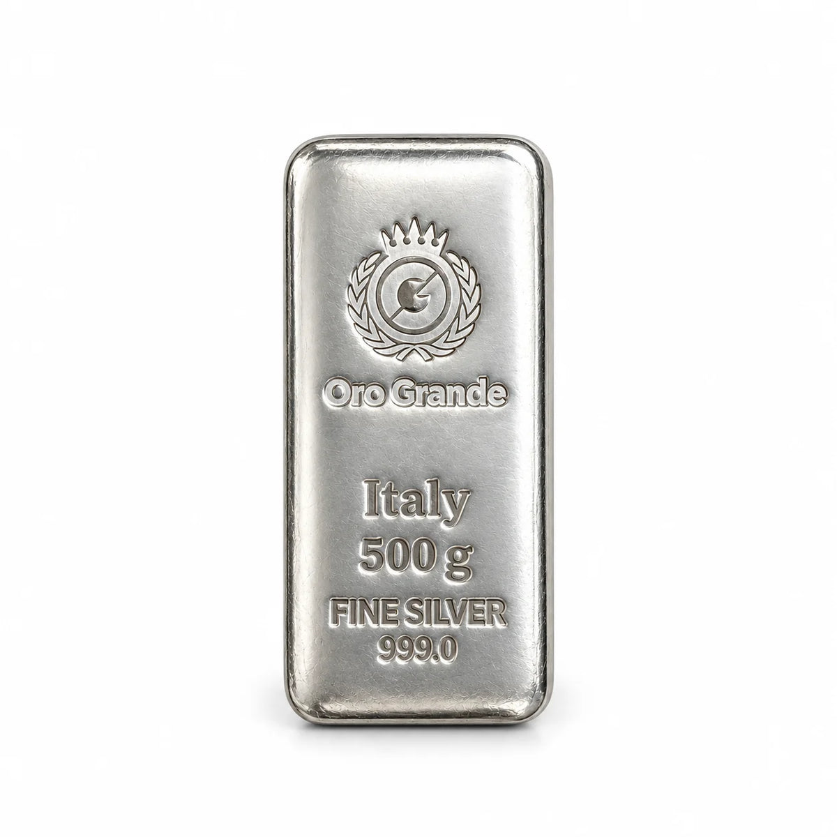 Lingotto Argento 500 g