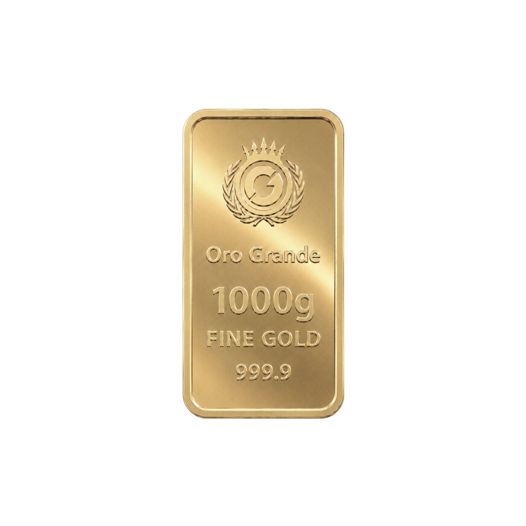 Lingotto Oro 1000g