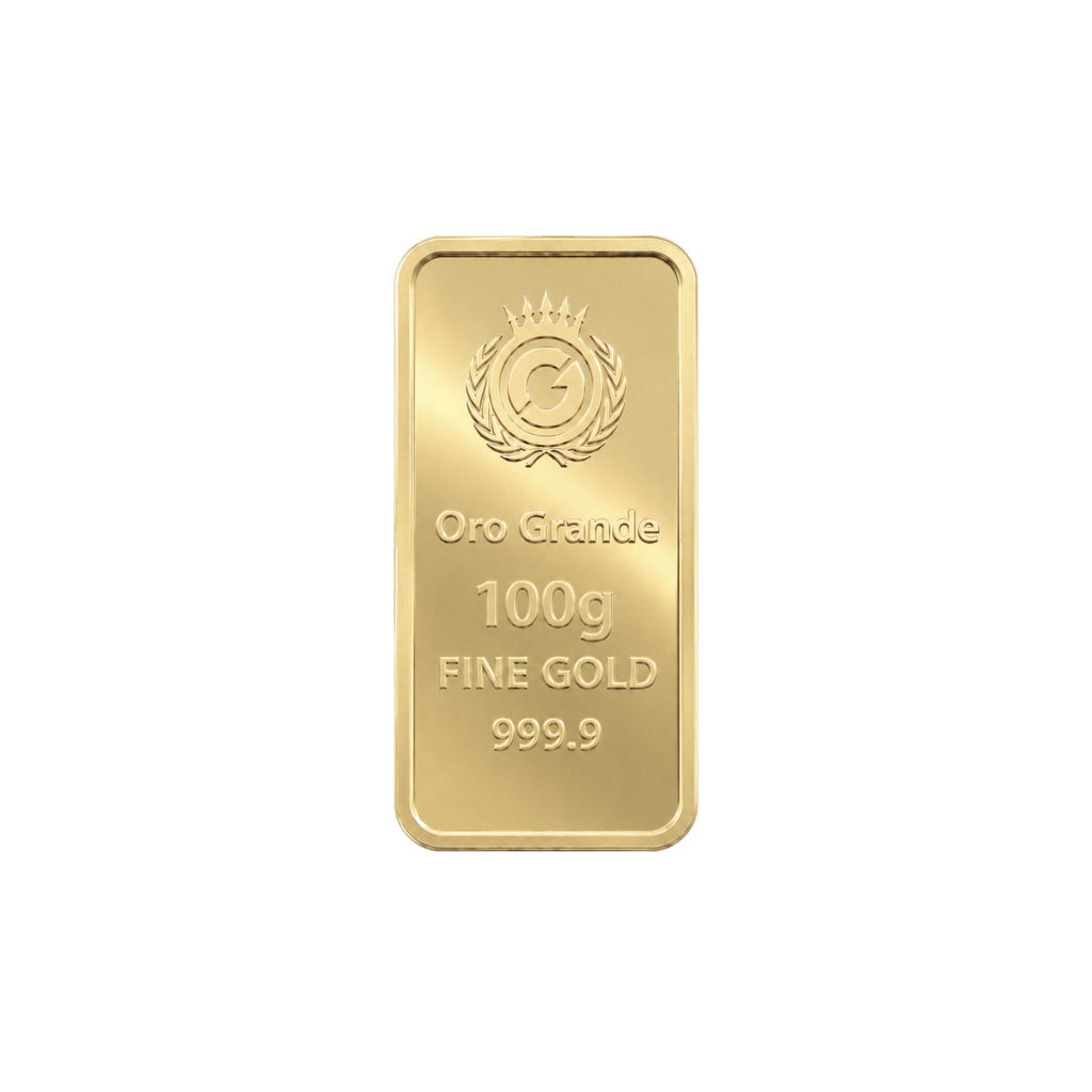 Lingotto Oro 100g