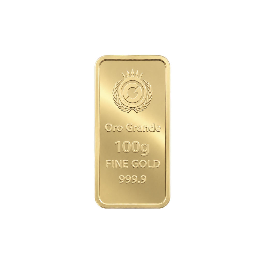 Lingotto Oro 100g