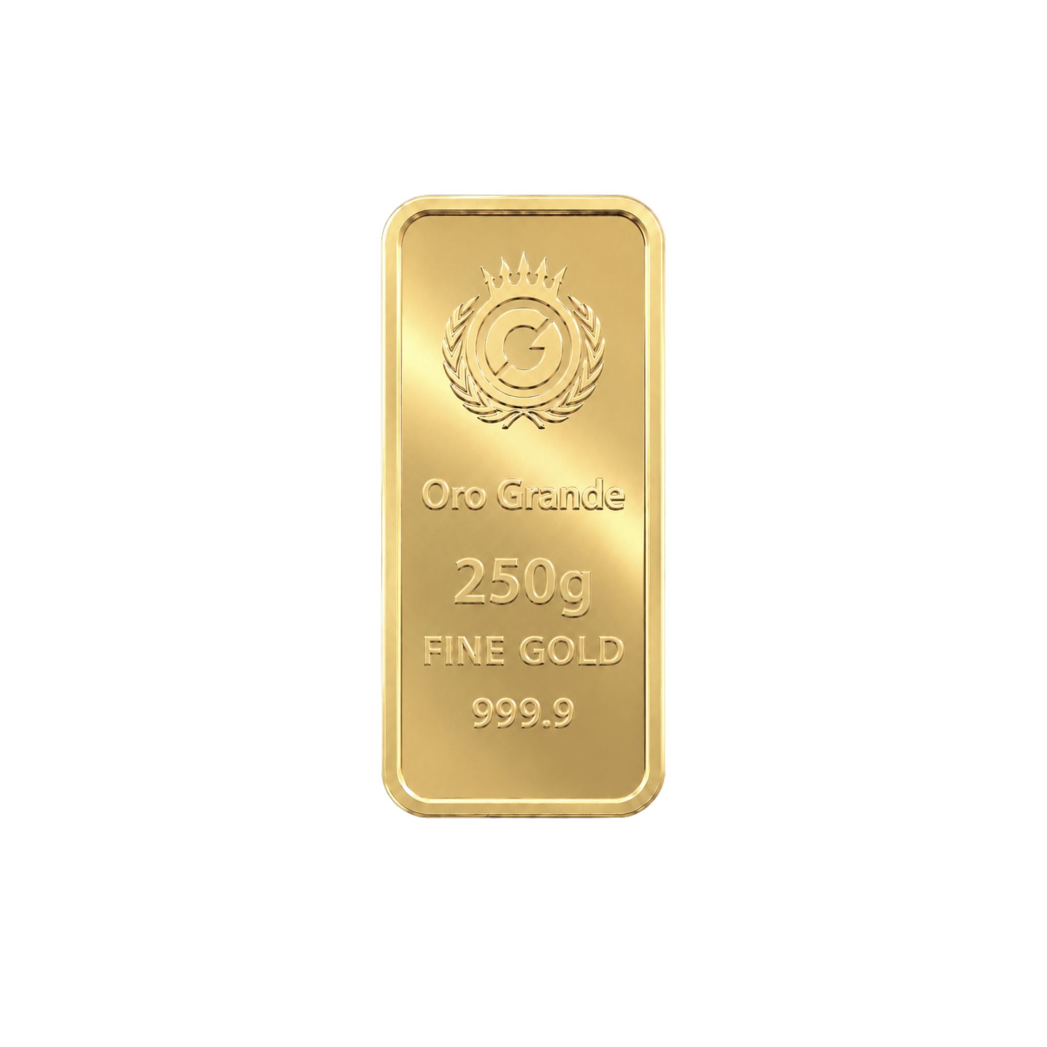 Lingotto Oro 250g