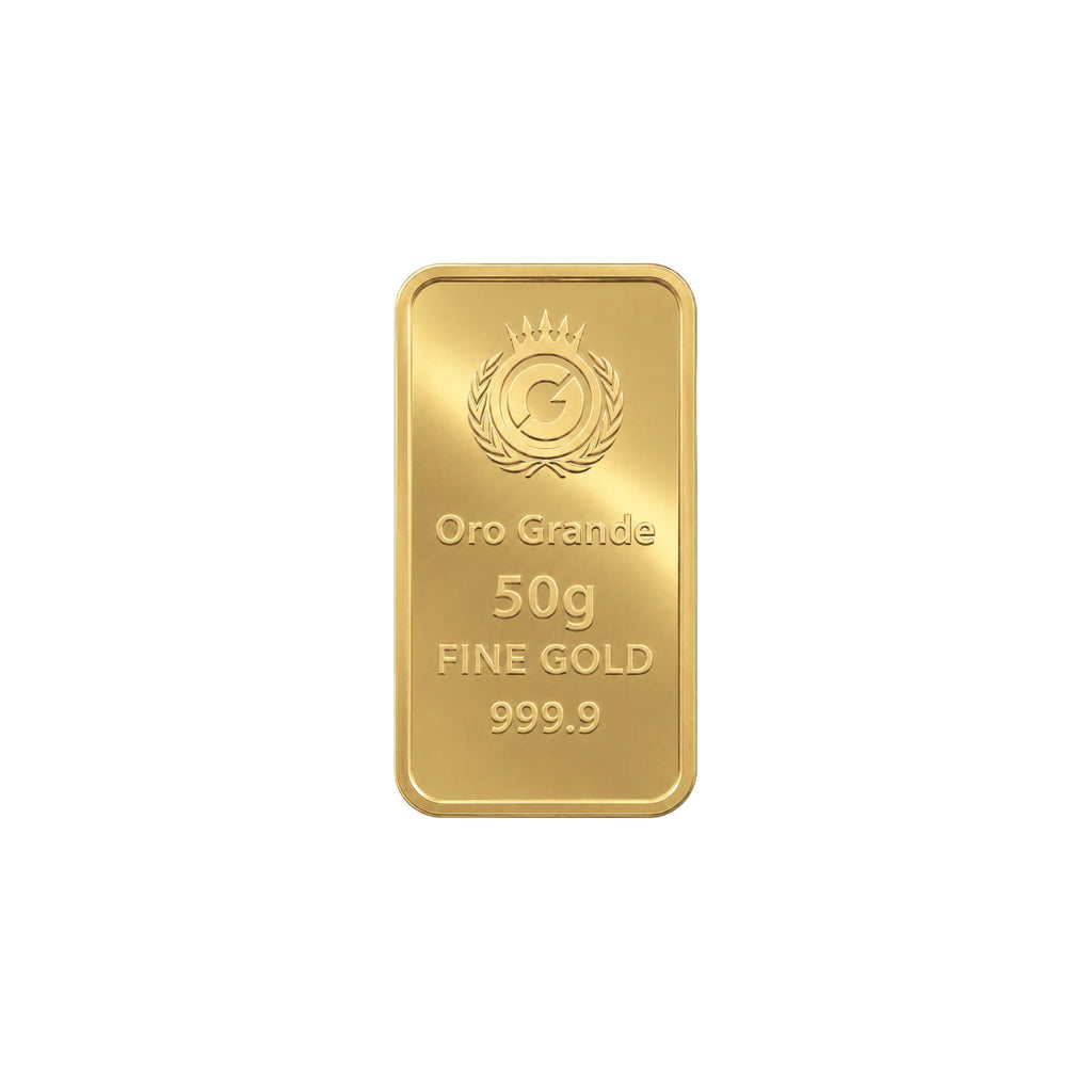 Lingotto Oro 50g