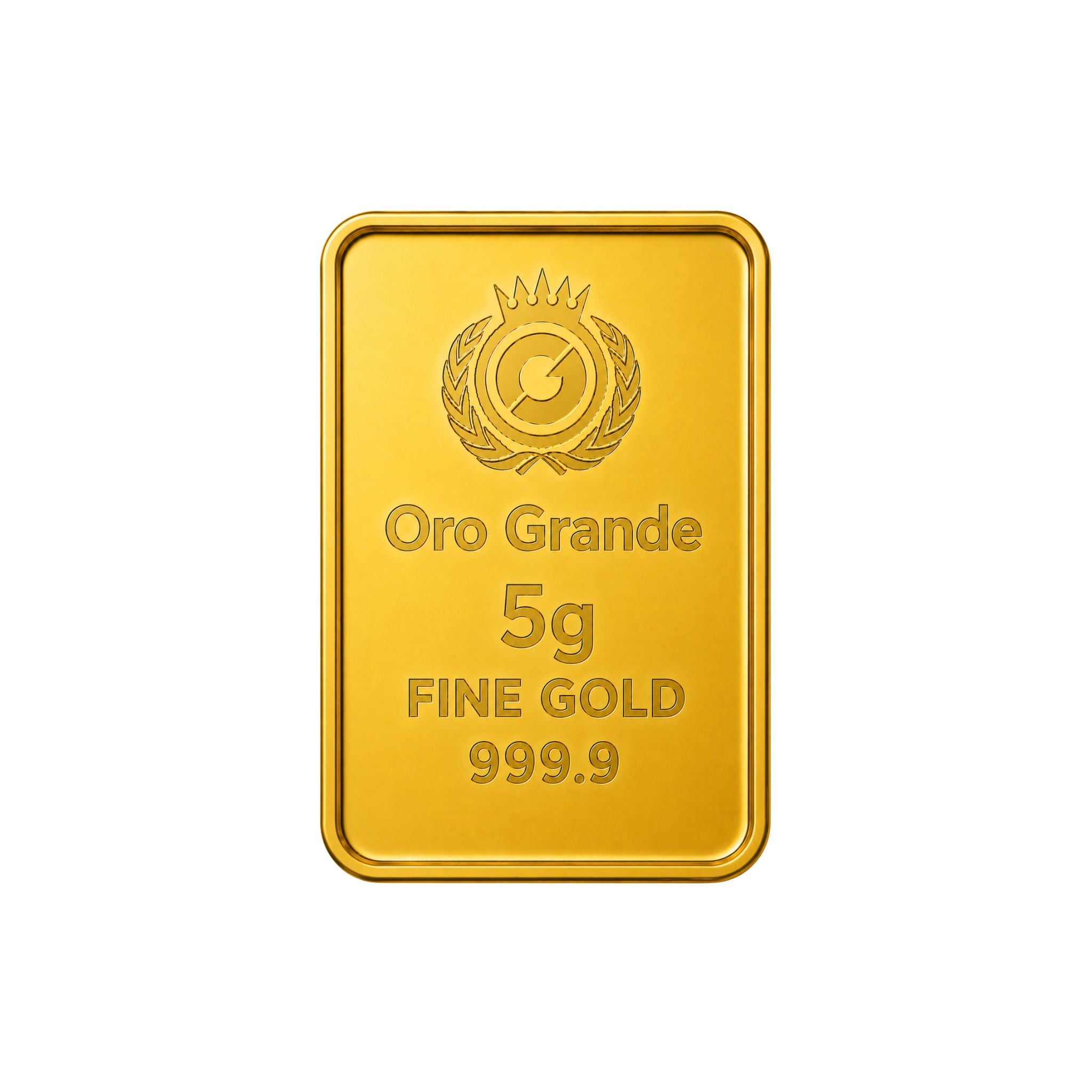 LINGOTTO ORO 5g