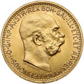 10 Corone Austria 1909 - 1912