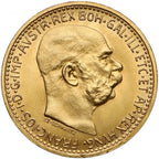 10 Corone Austria 1909 - 1912
