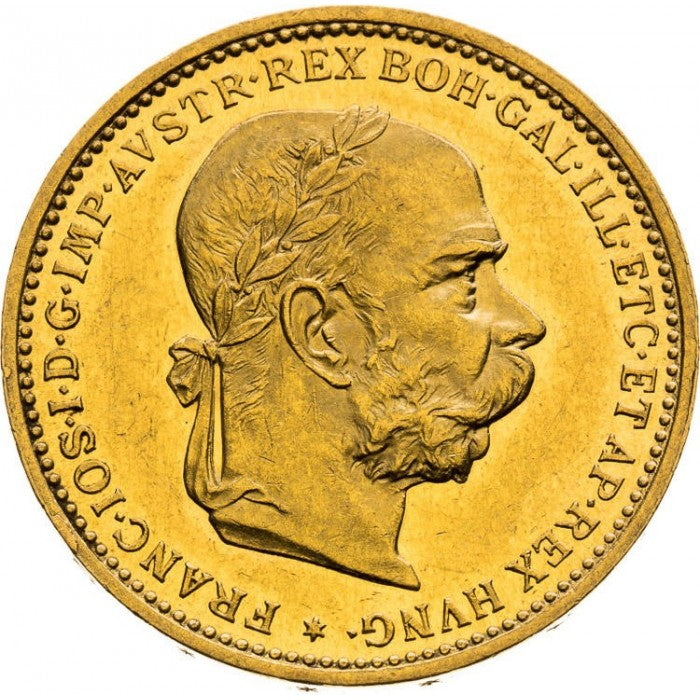 20 Corone Austria 1892 - 1915