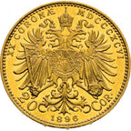 20 Corone Austria 1892 - 1915