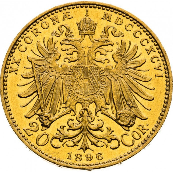 20 Corone Austria 1892 - 1915